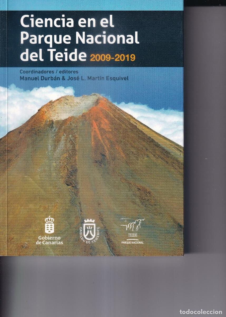 Livros em segunda m&atilde;o: CIENCIA EN EL PARQUE NACIONAL DEL TEIDE 2009-2019 MANUEL DURBAN / MARTIN ESQUIVEL