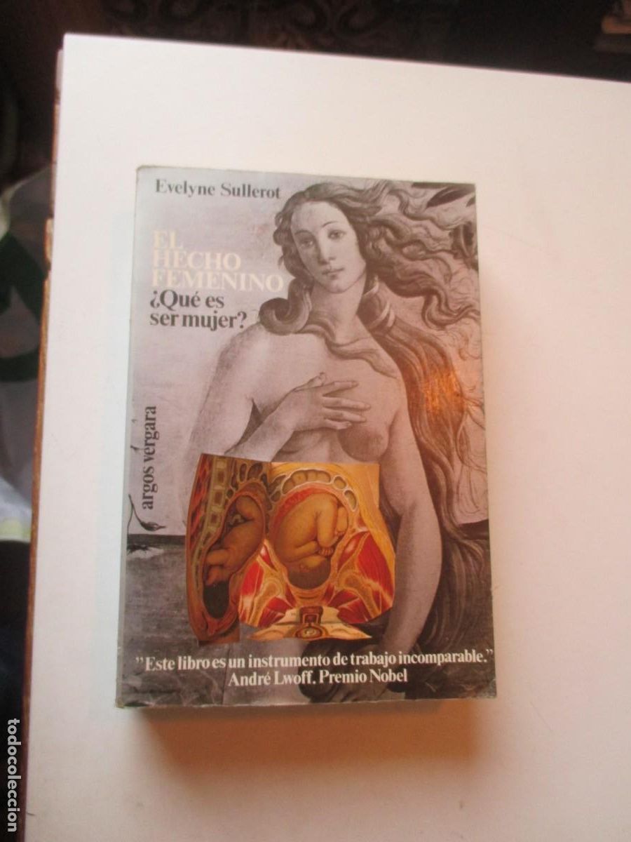Libros de segunda mano: EVELYNE SULLEROT El hecho femenino &iquest;Qu&eacute; es ser mujer? W40989