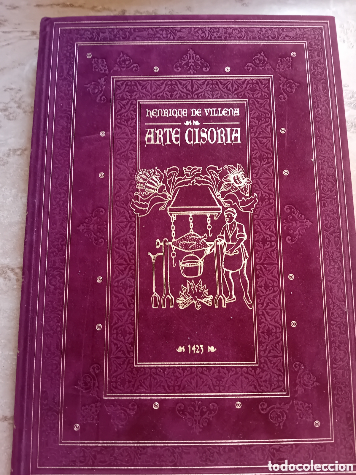Libros de segunda mano: Libro Enrique de Villena. ARTE CISORIA