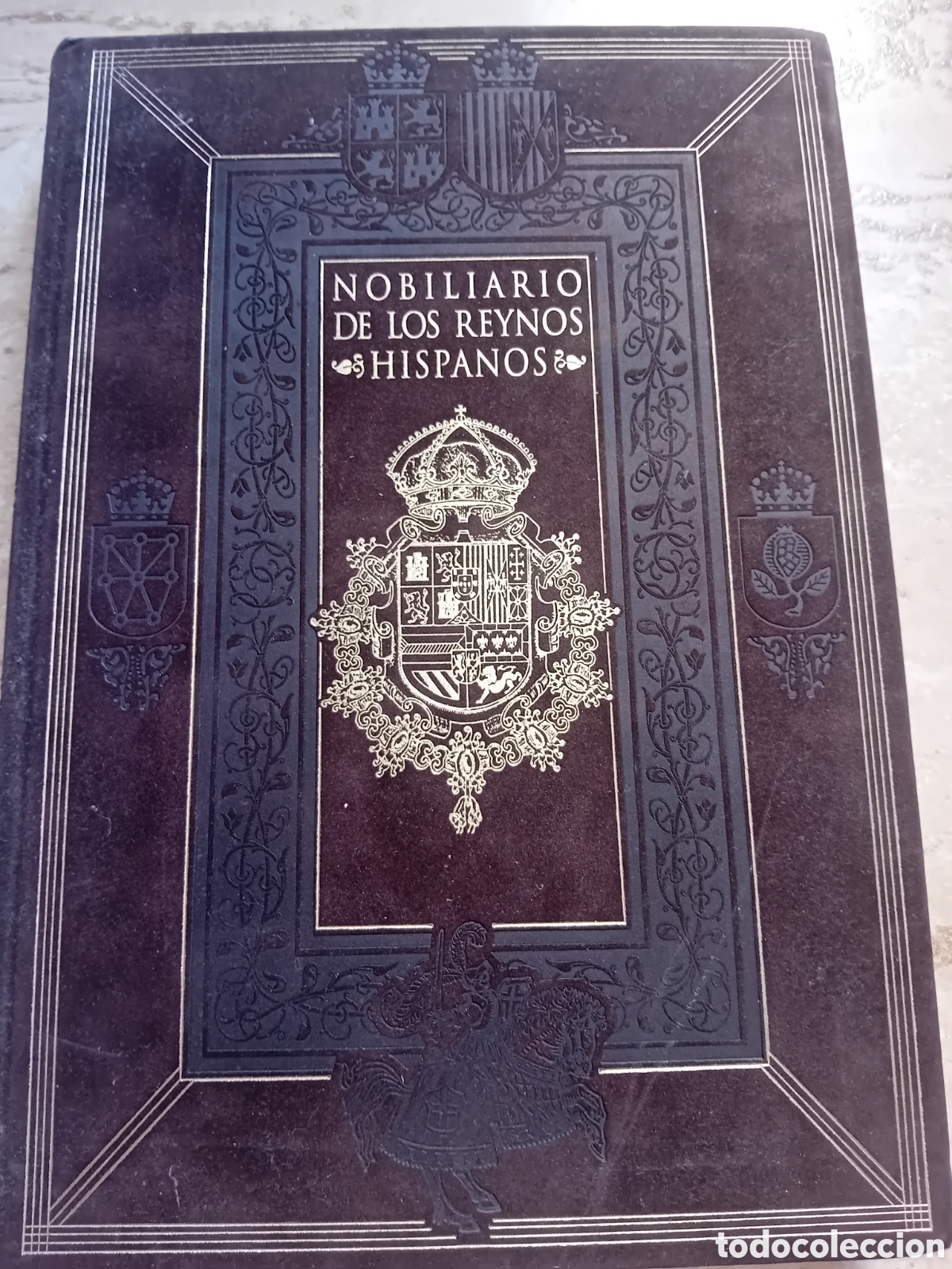 Libros de segunda mano: Libro Nobiliario de los reinos hispanos