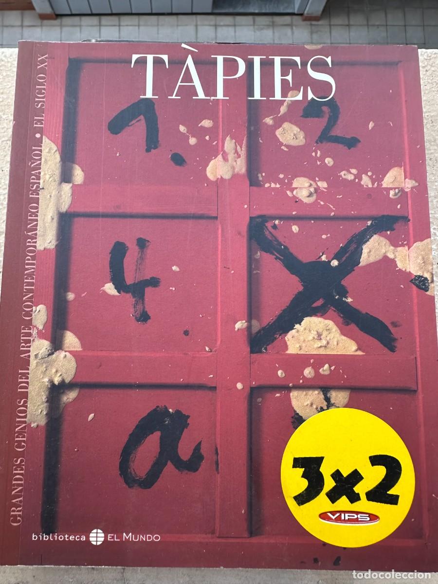 Libros de segunda mano: T&aacute;pies - Grandes genios del arte contempor&aacute;neo espa&ntilde;ol. El siglo XX