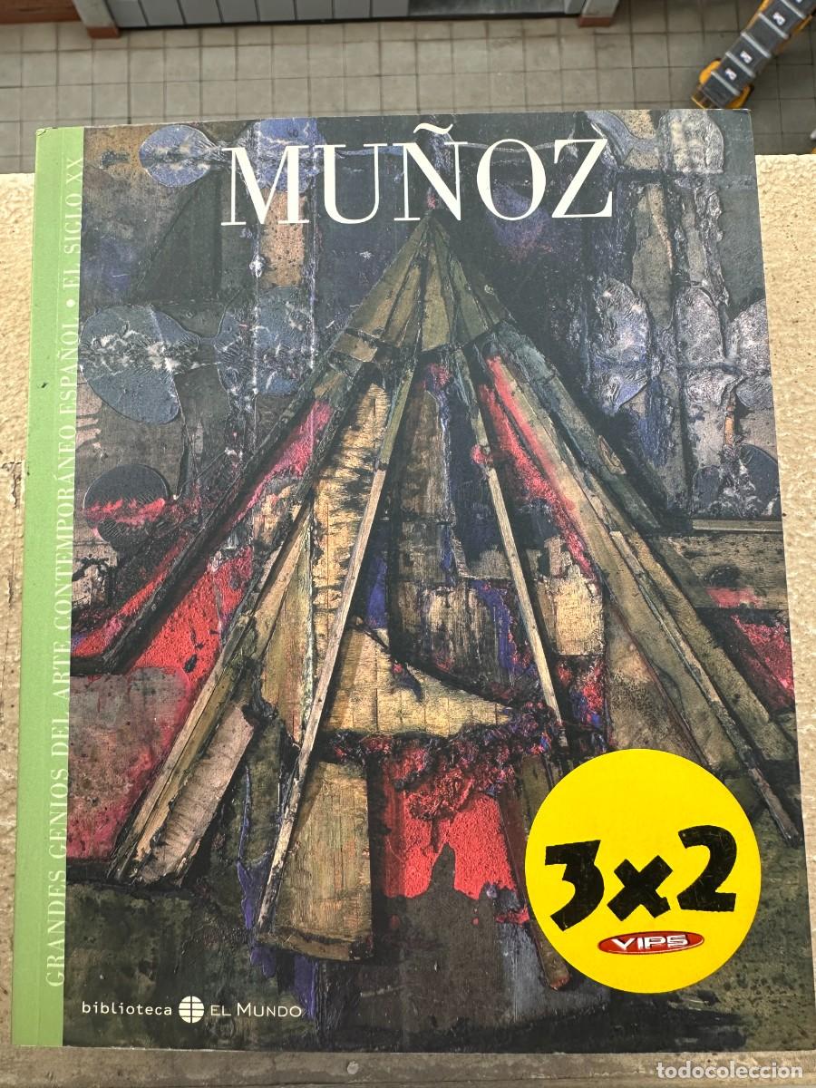 Libros de segunda mano: Mu&ntilde;oz - Grandes genios del arte contempor&aacute;neo espa&ntilde;ol. El siglo XX