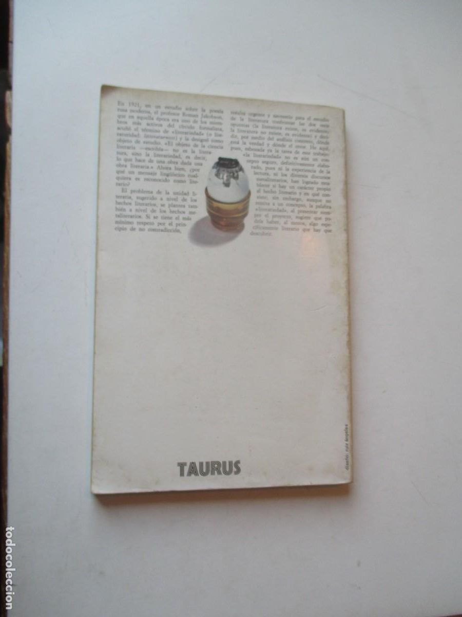 Libros de segunda mano: MIRCEA MARCHESCOU El concepto de literariedad W40990 - Foto 2