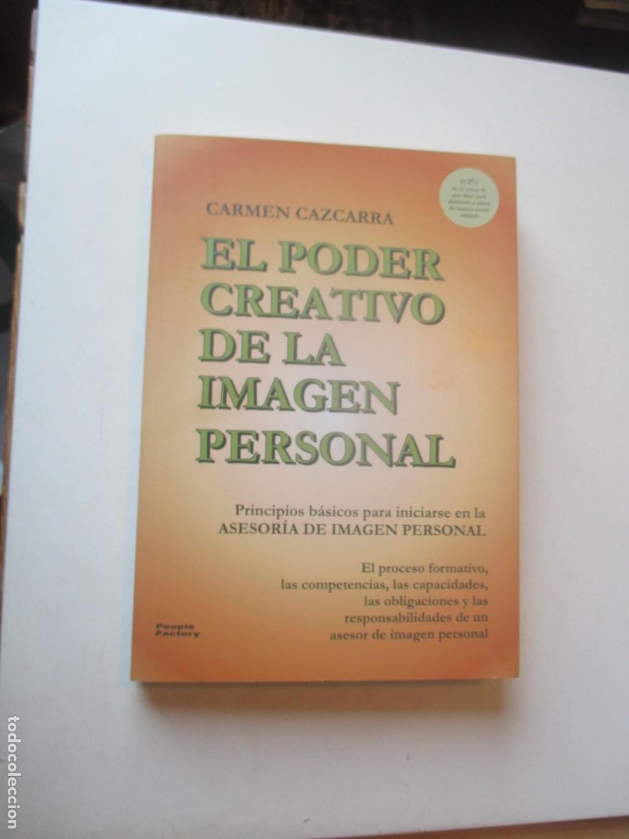 Libros de segunda mano: CARMEN CAZCARRA El poder creativo de la imagen personal W40993 - Foto 1