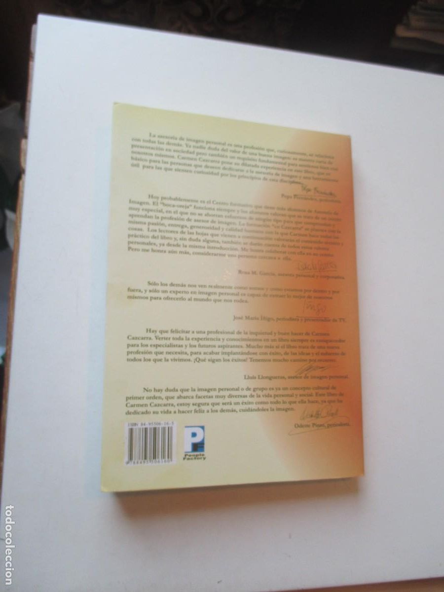 Libros de segunda mano: CARMEN CAZCARRA El poder creativo de la imagen personal W40993 - Foto 2