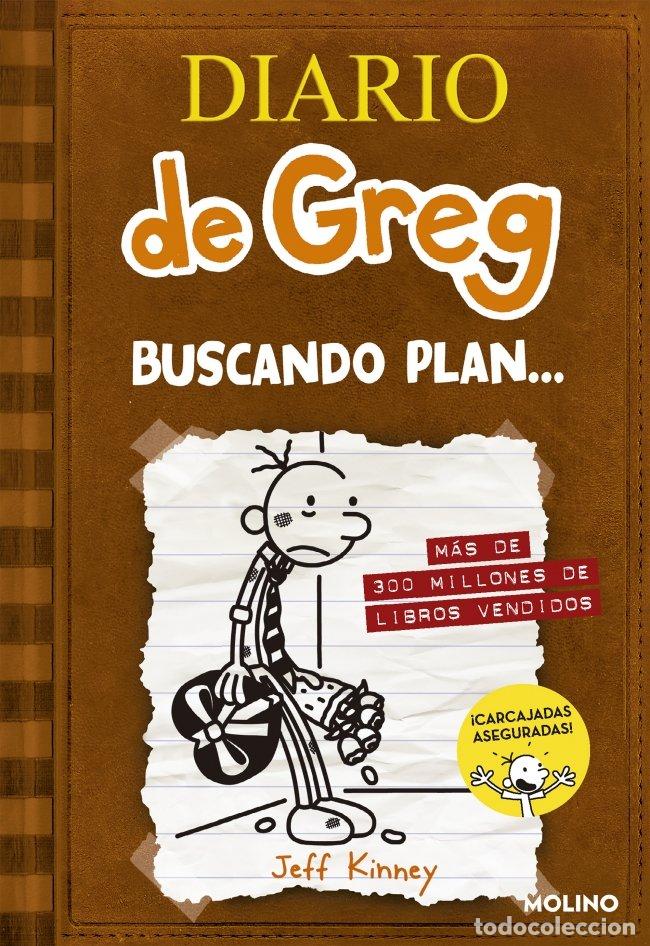 Libros de segunda mano: Diario de Greg 7: Buscando Plan - Jeff Kinney - Molino - Universo, N&ordm; 7