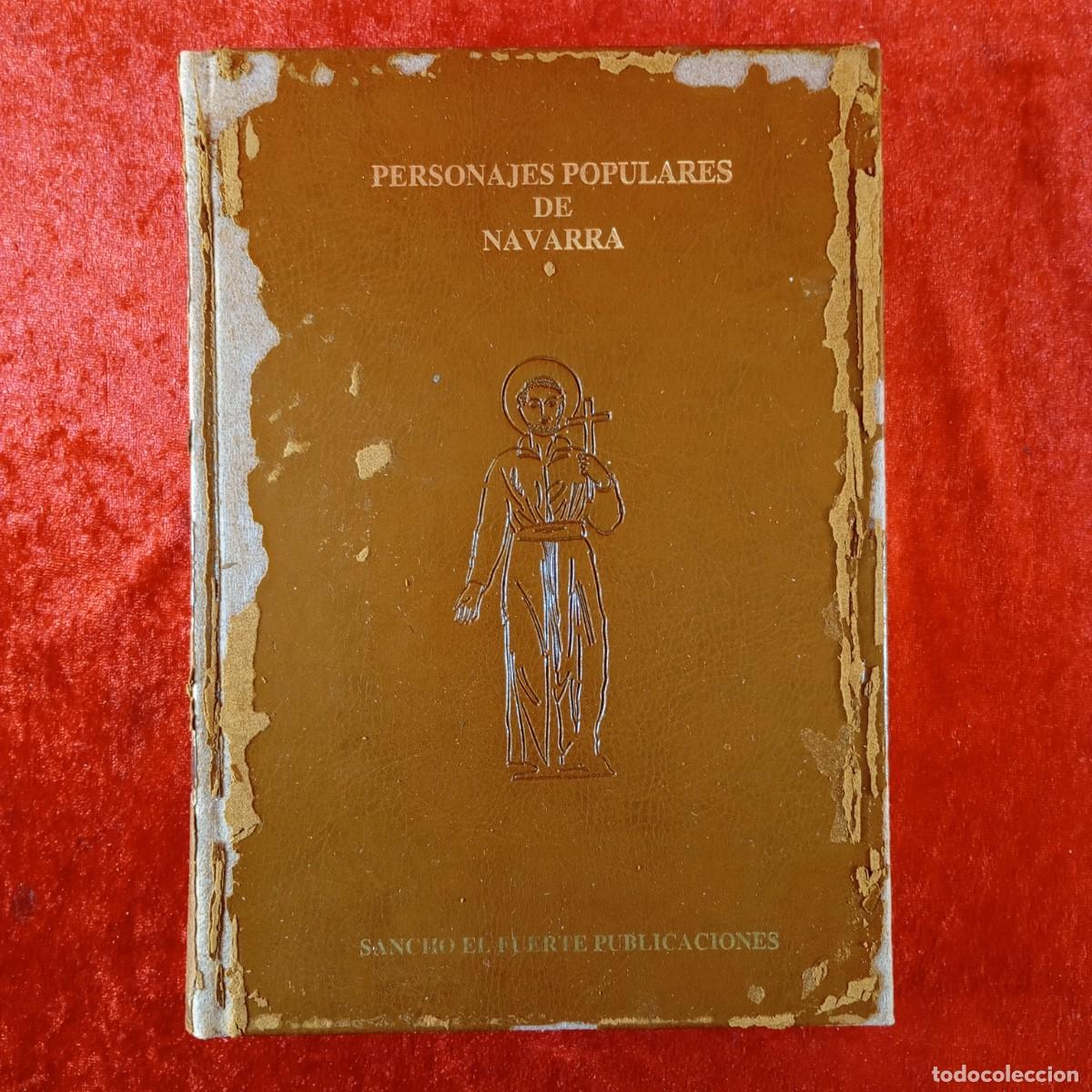 Libros de segunda mano: PERSONAJES POPULARES DE NAVARRA - CASTILLO DE JAVIER Y SUS MAYORAZGOS - F. ESCALADA - 1931 / 379