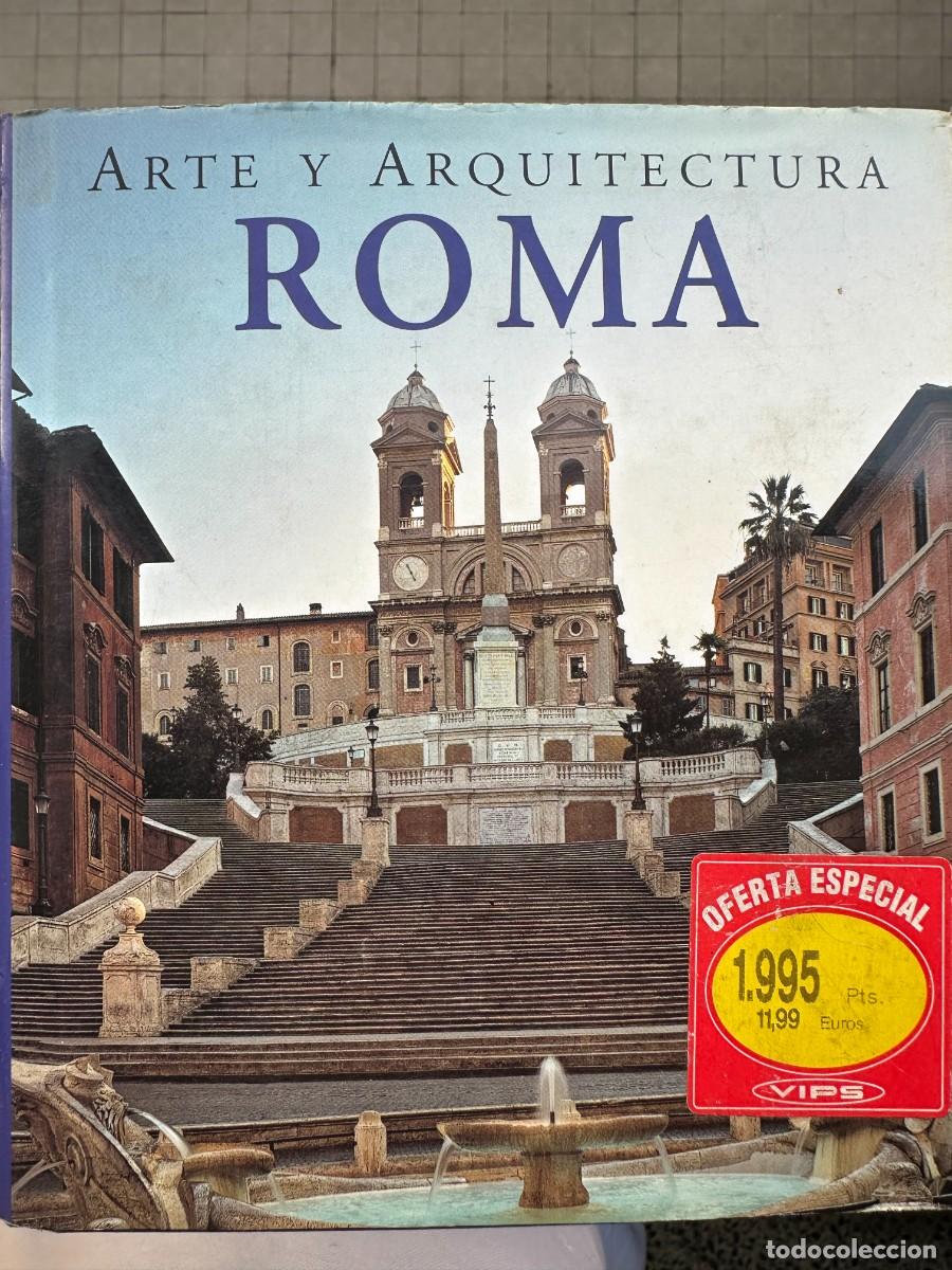 Libros de segunda mano: Arte y Arquitectura - Roma