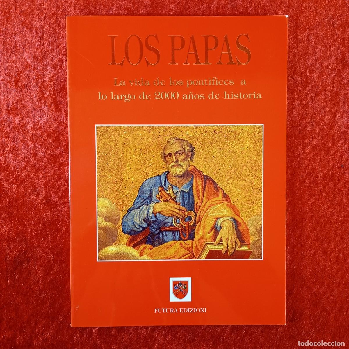 Libros de segunda mano: LOS PAPAS - ANTONIO LOPES, GIANFRANCO CRIMI - FUTURA EDIZIONI - 1997 / 394