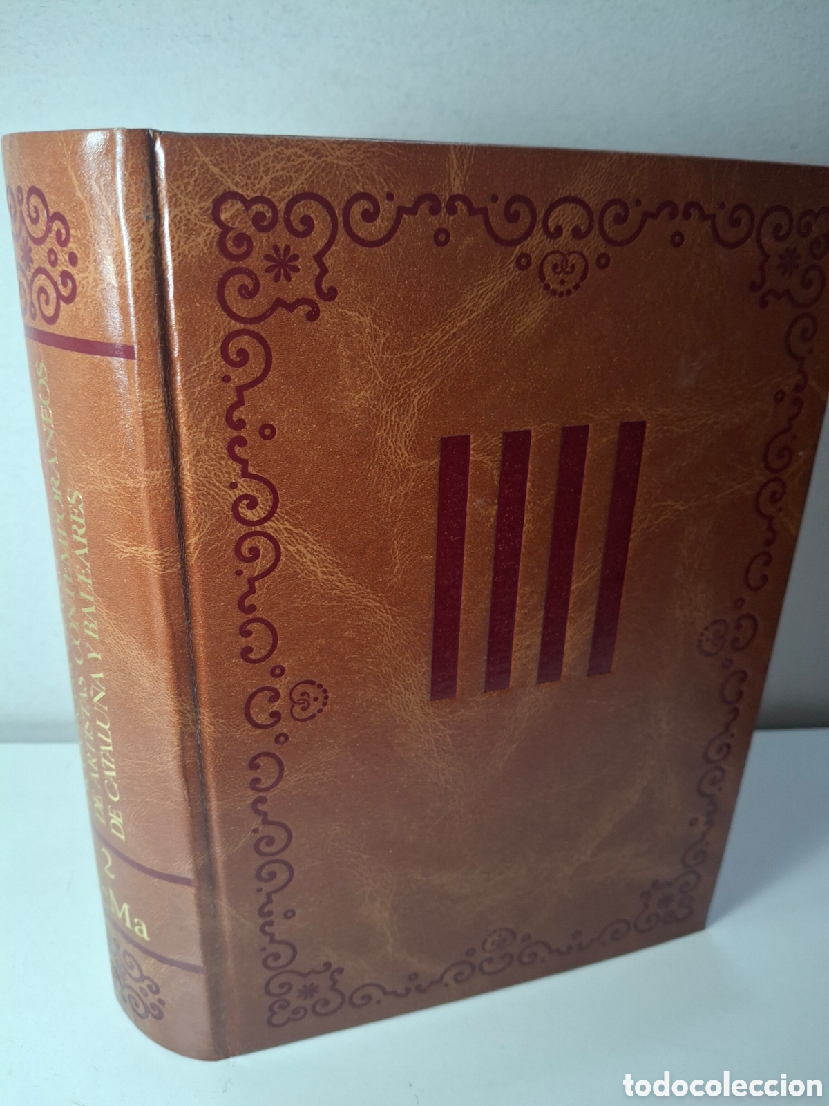 Libros de segunda mano: DICCIONARIO &rdquo;RAFOLS&rdquo; DE ARTISTAS CONTEMPORANEOS DE CATALUNYA Y BALEARES 2 (F-MA), 1987