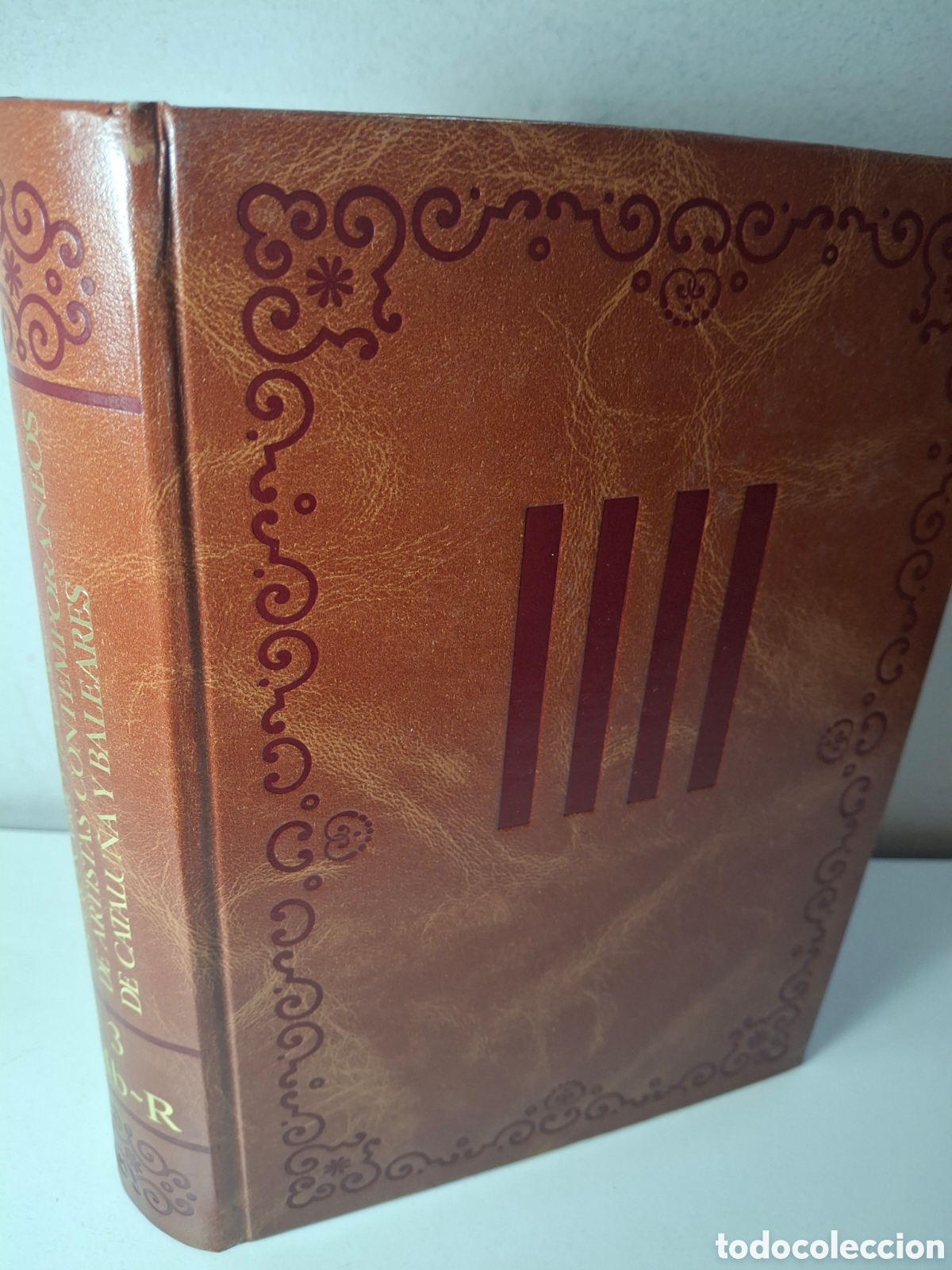Libros de segunda mano: DICCIONARIO &rdquo;RAFOLS&rdquo; DE ARTISTAS CONTEMPORANEOS DE CATALUNYA Y BALEARES 3 (MB-R), 1987