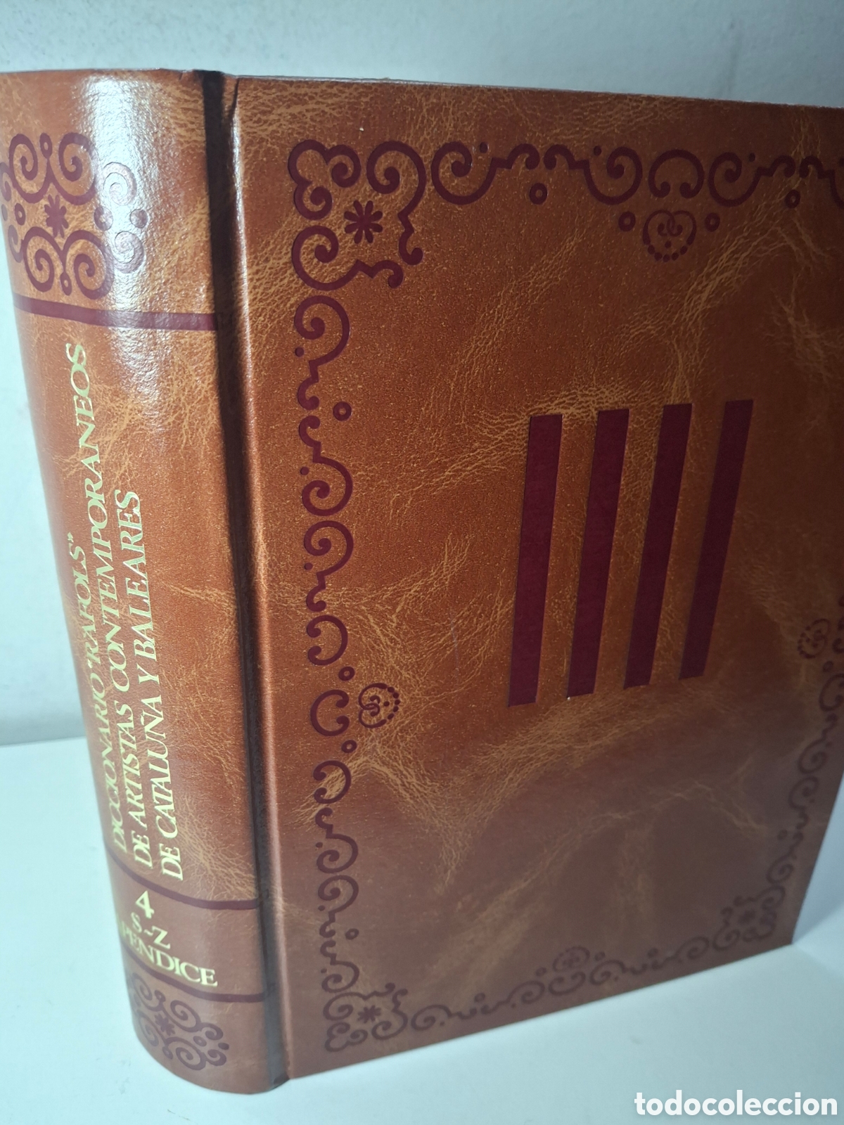 Libros de segunda mano: DICCIONARIO &rdquo;RAFOLS&rdquo; DE ARTISTAS CONTEMPORANEOS DE CATALUNYA Y BALEARES 4 (S-Z + APENDICE), 1987