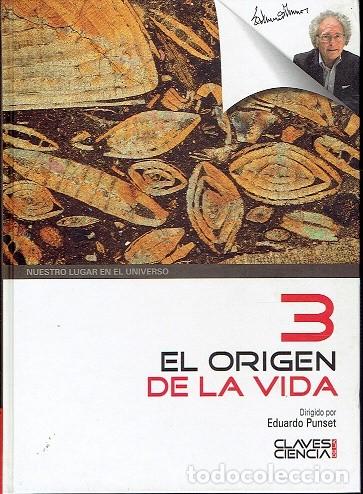 Libros de segunda mano: EL ORIGEN DE LA VIDA - EDUARDO PUNSET - CENTRO EDITOR PDA, S.L. - Foto 1