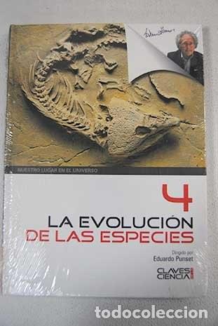 Libros de segunda mano: LA EVOLUCI&Oacute;N DE LAS ESPECIES - EDUARDO PUNSET - CENTRO EDITOR PDA, S.L. - 2011