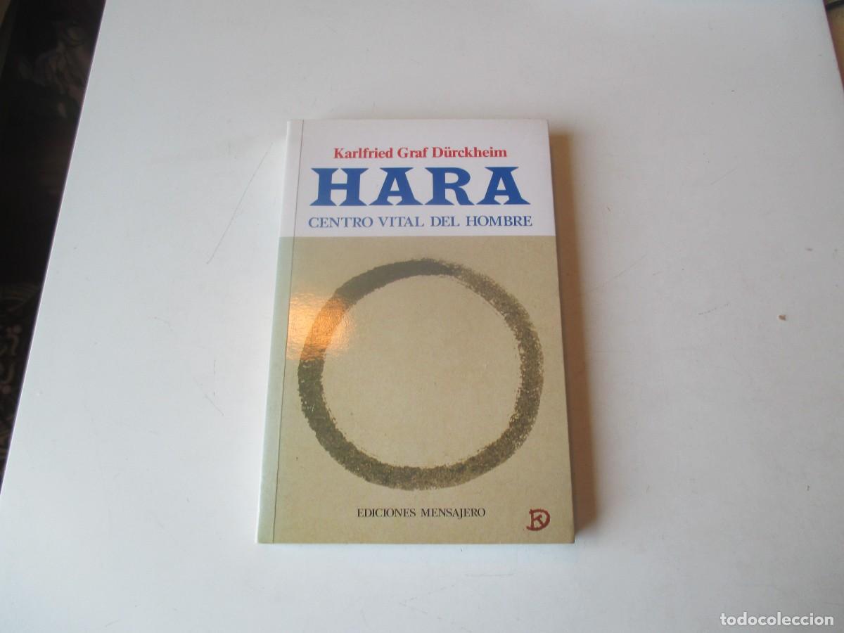 Libros de segunda mano: KARLFRIED GRAF D&Uuml;RCKHEIM Hara Centro vital del hombre W41003
