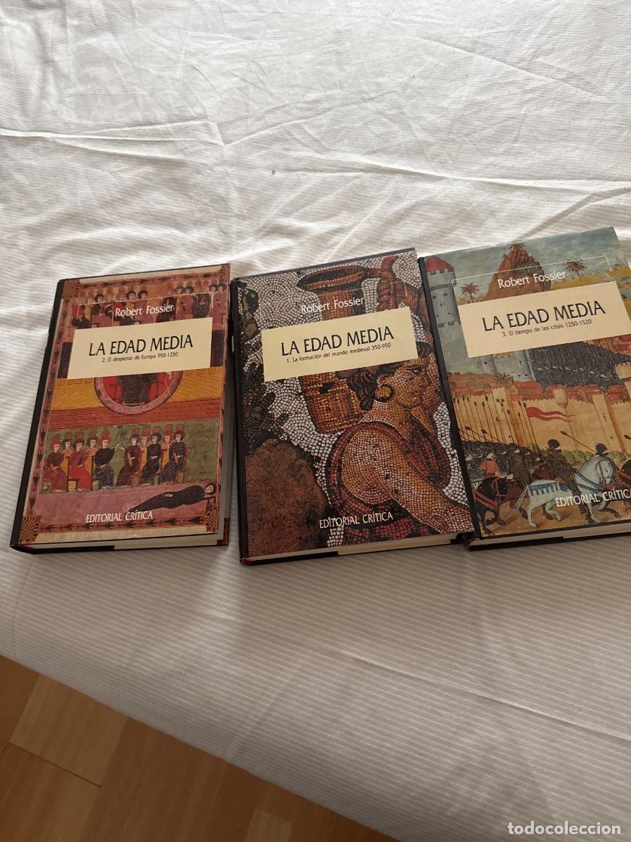 Libros de segunda mano: La Edad Media. Fossier - Foto 1