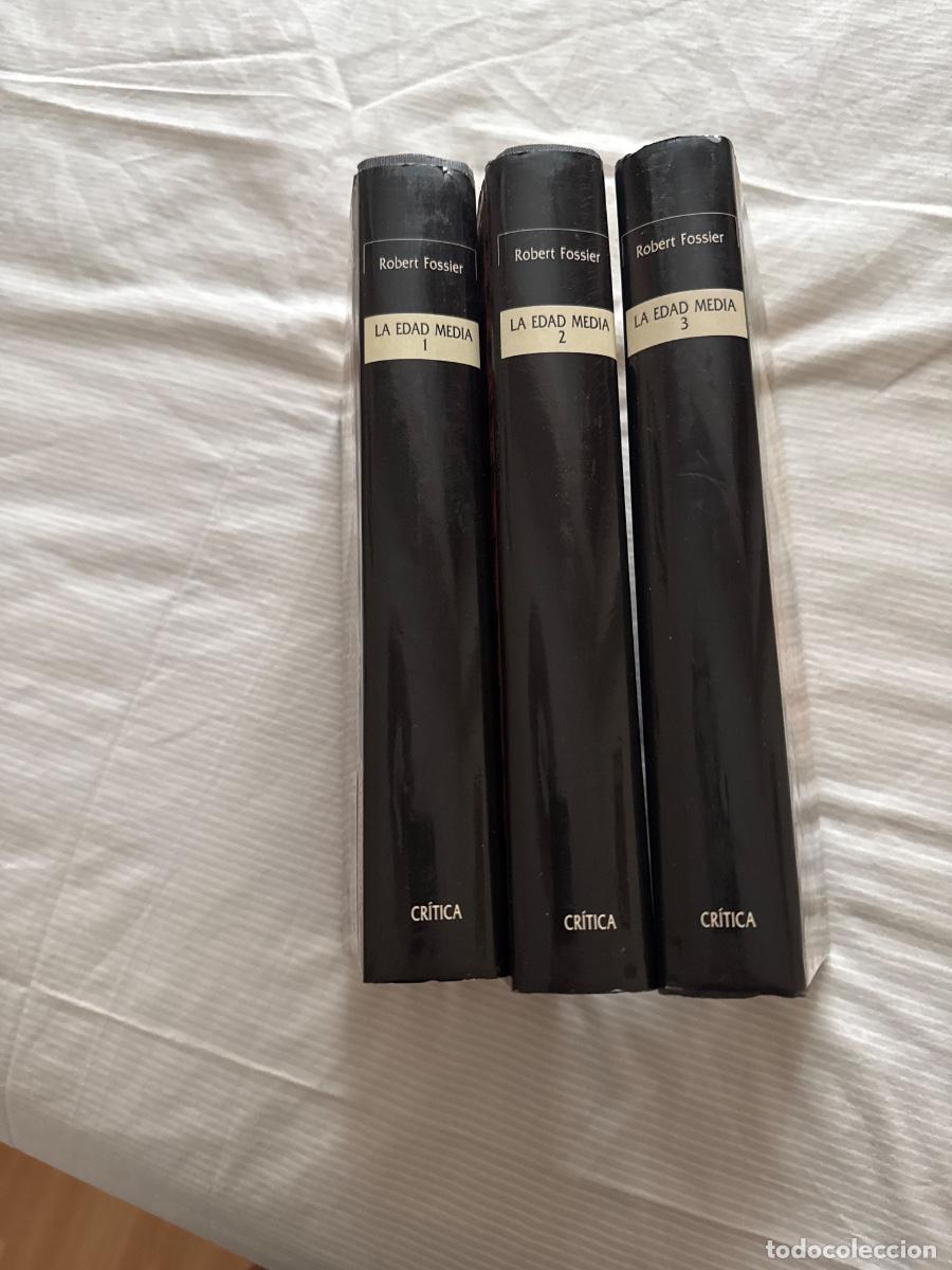Libros de segunda mano: La Edad Media. Fossier - Foto 2