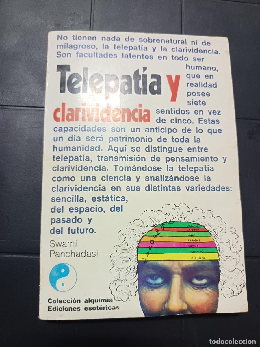 Libros de segunda mano: Telepat&iacute;a y Clarividencia, Swami Panchadasi, Schapire Editor
