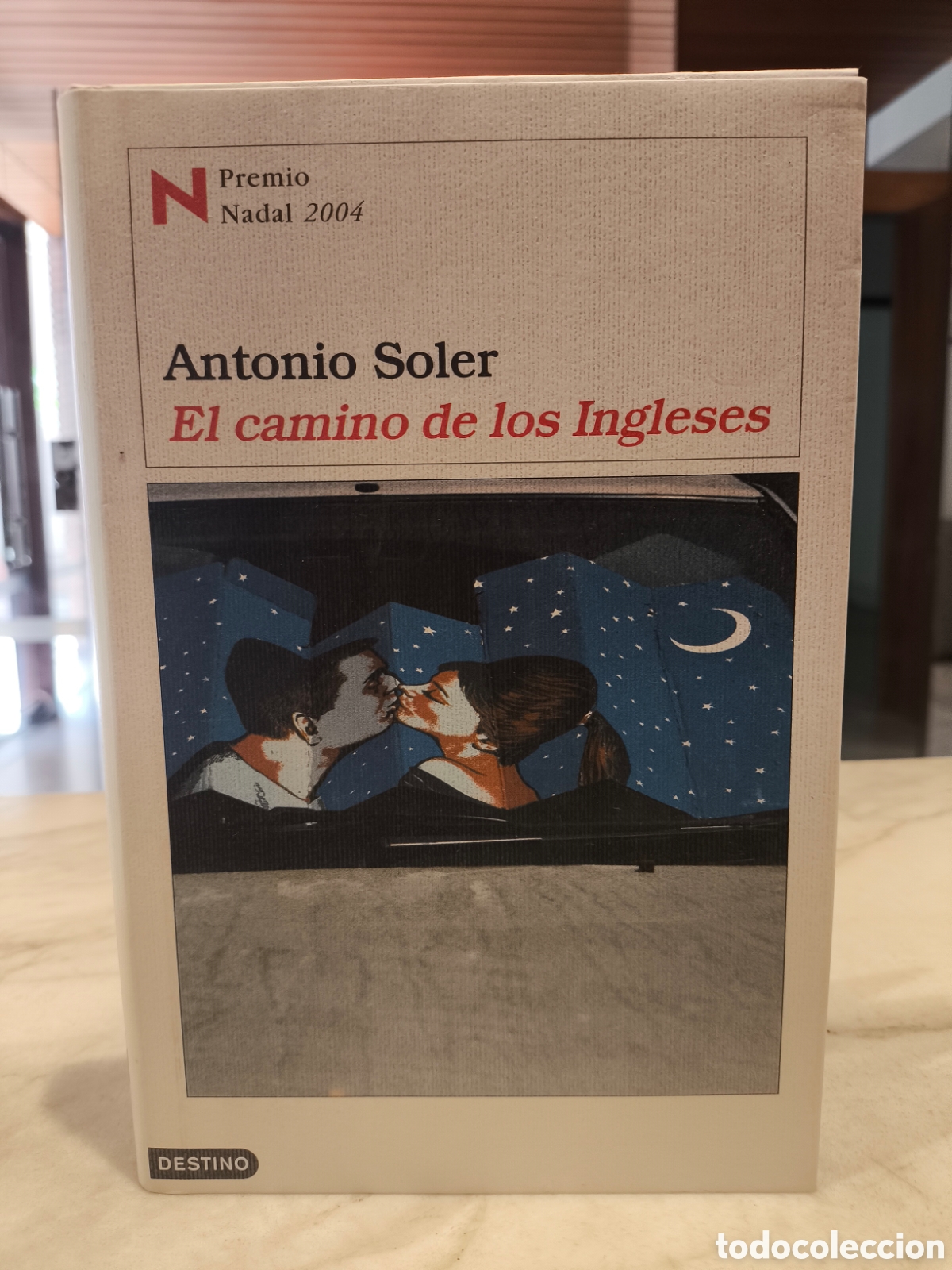 Libros de segunda mano: Antonio Soler el camino de los ingleses Premio Nadal destino