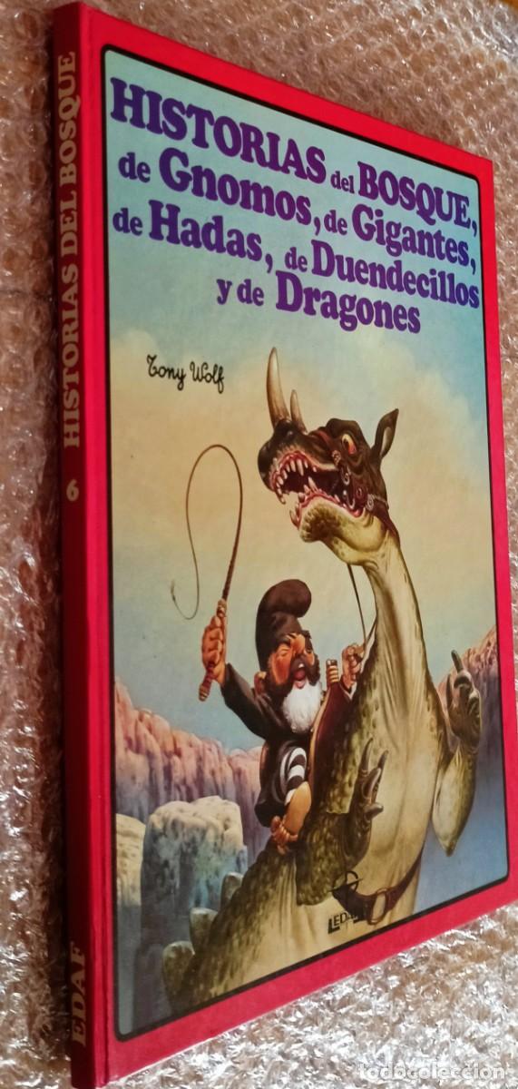 Gebrauchte B&uuml;cher: Historias del bosque, de Gnomos, de Gigantes, de Hadas, de Duendecillos y de Dragones . Tony Wolf