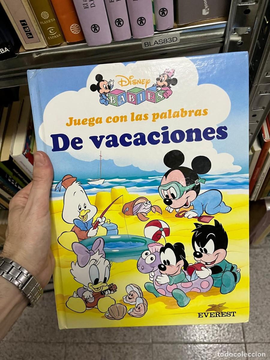 Libros de segunda mano: BLAS83D &ndash; Juega con las palabras: De vacaciones &mdash; Disney Babies &mdash; Everest