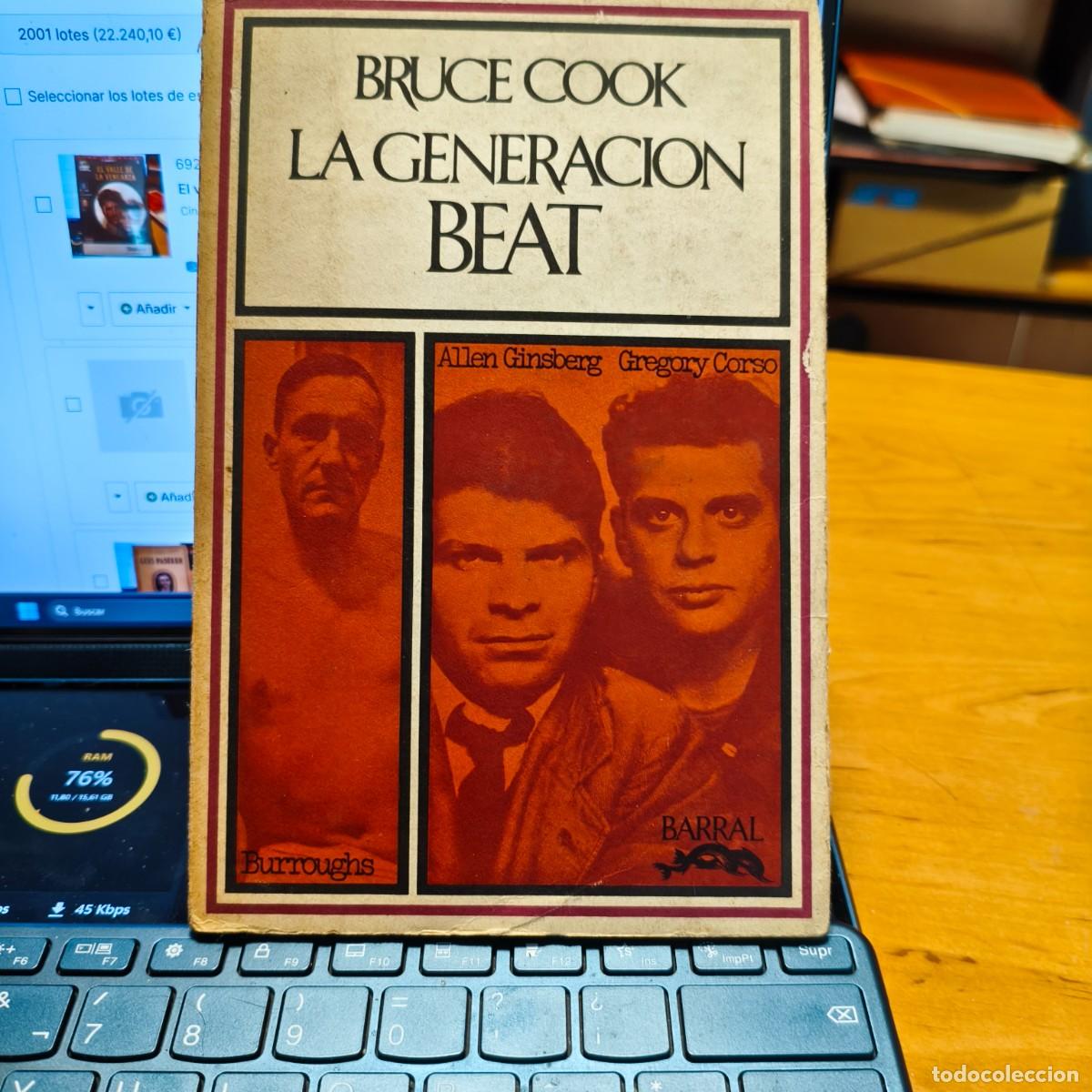 Libros de segunda mano: La Generaci&oacute;n Beat por Bruce Cook