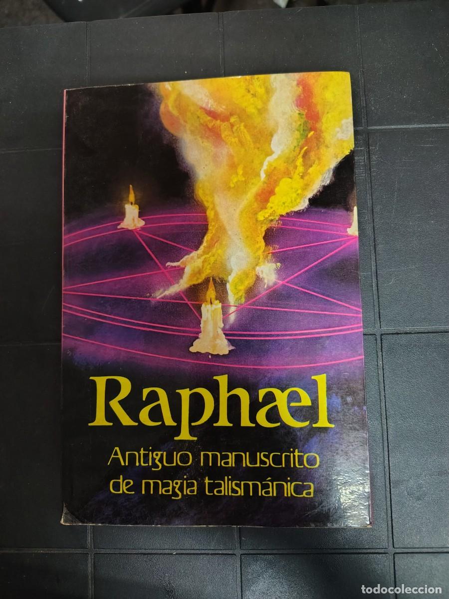 Libros de segunda mano: Antiguo Manuscrito De Magia Talismanica, Raphael