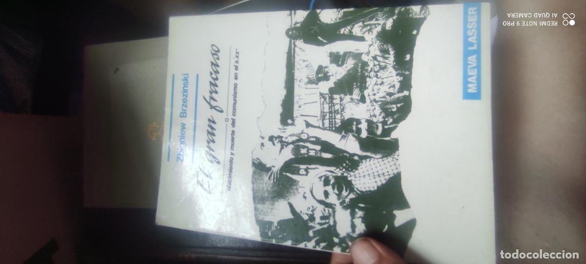 Libros de segunda mano: Zbigniew Brzezinski - EL GRAN FRACASO. Nacimiento y muerte del comunismo en el siglo XX.