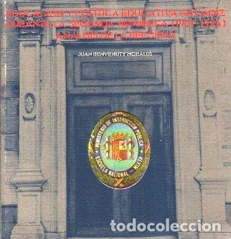Libros de segunda mano: EDUCACION Y POLITICA EDUCATIVA CADIZ DURANTE LA 2&ordf; REPUBLICA 1931/1936 ANALISIS DE... - A-CA-4371