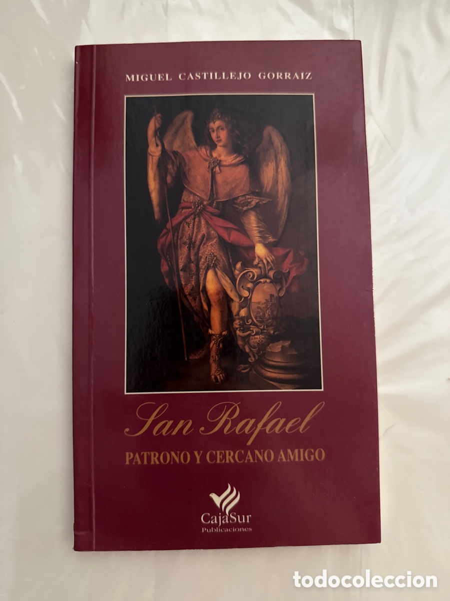 Libros de segunda mano: CASTILLEJO GORRAIZ, Miguel San Rafael, patrono y cercano amigo: Preg&oacute;n de las Pe&ntilde;as Cordobesas