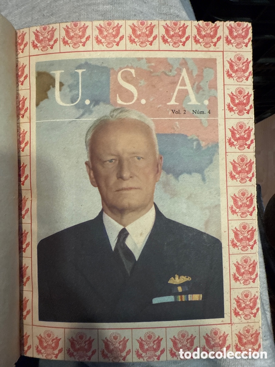 Libri di seconda mano: U.S.A.: Bosquejos de los Estados Unidos y sus habitantes. Vol 2, n&ordm;s 4-5