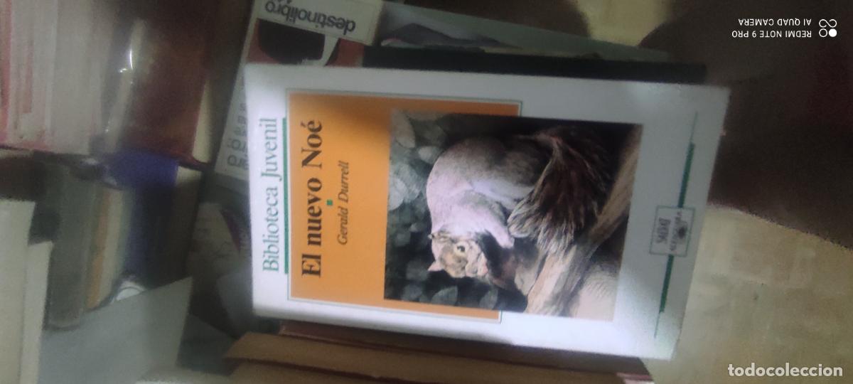 Libros de segunda mano: el nuevo No&eacute; Gerald Durrell salvat alfaguara infantil juvenil 7