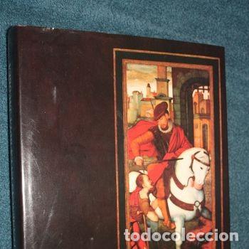 Libros de segunda mano: Las tablas flamencas en la Ruta Jacobea VV.AA. 1999 Libro Pintura Camino Santiago PEIFER