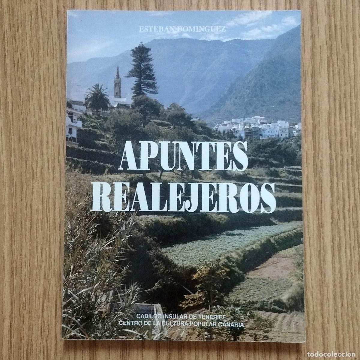 Libros de segunda mano: Libro APUNTES REALEJEROS | ESTEBAN DOM&Iacute;NGUEZ | Tenerife - Canarias