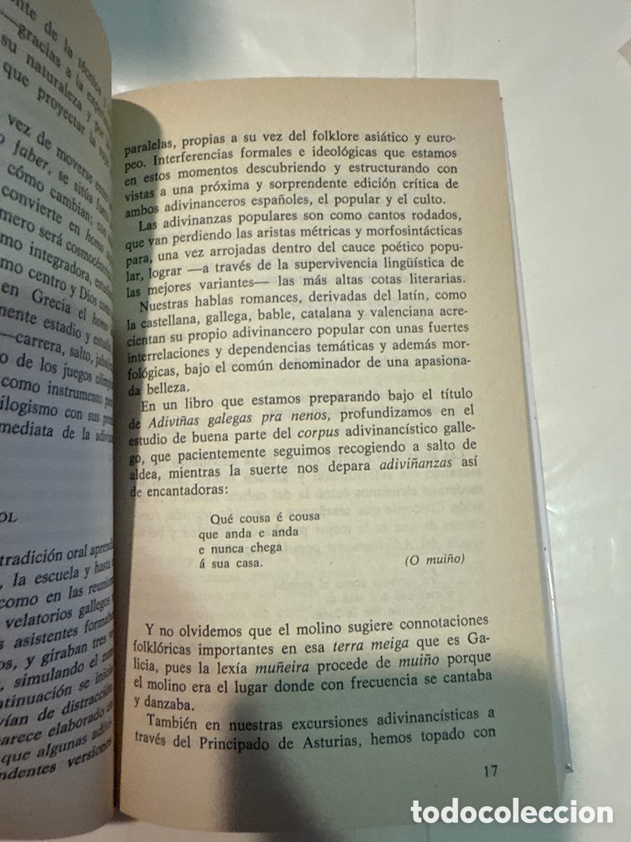 Libros de segunda mano: ADIVINACERO popular espa&ntilde;ol: [2 tomos] - Foto 3