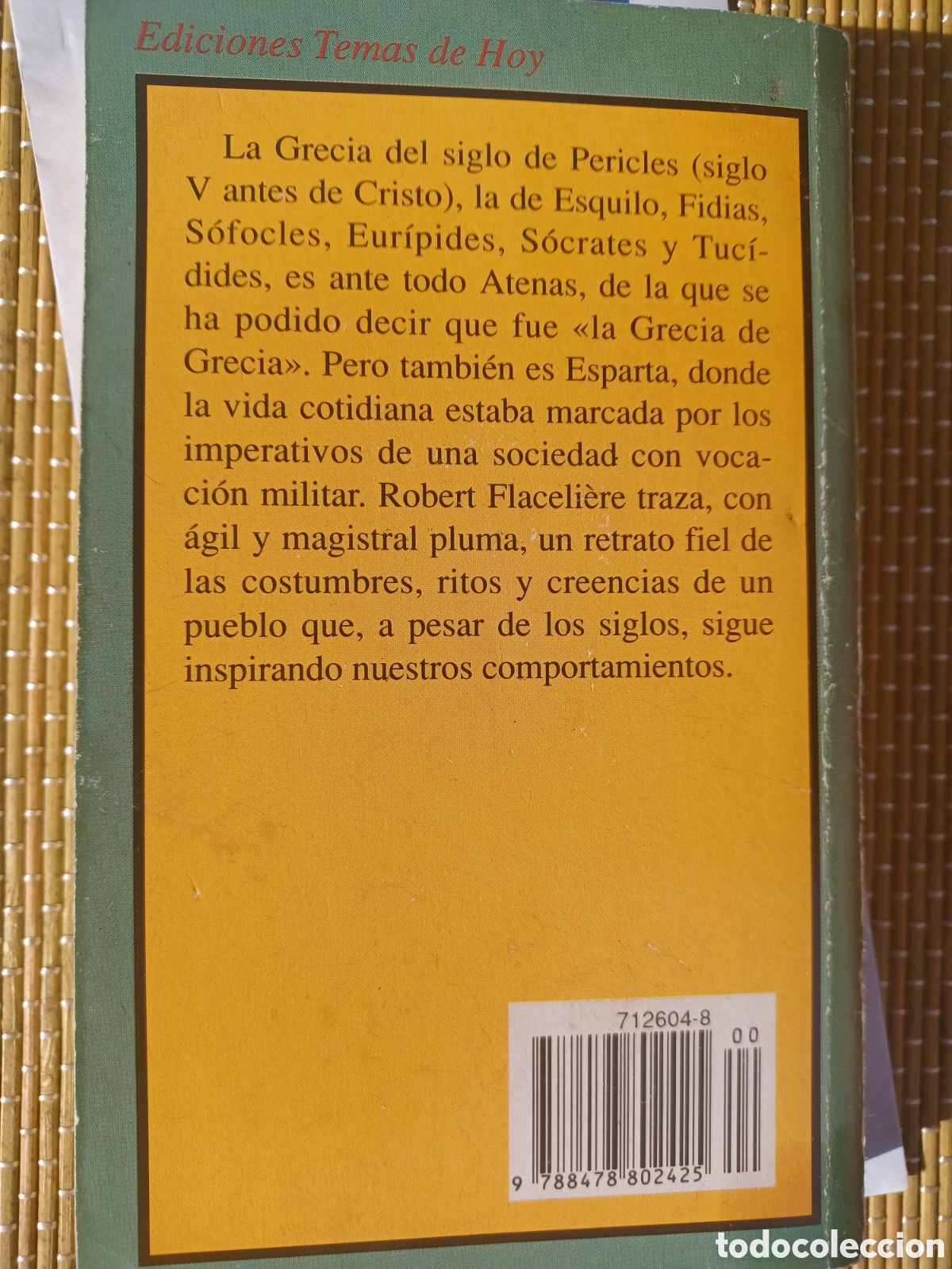 Libros de segunda mano: La vida cotidiana en Grecia en el siglo de Pericles - Foto 2