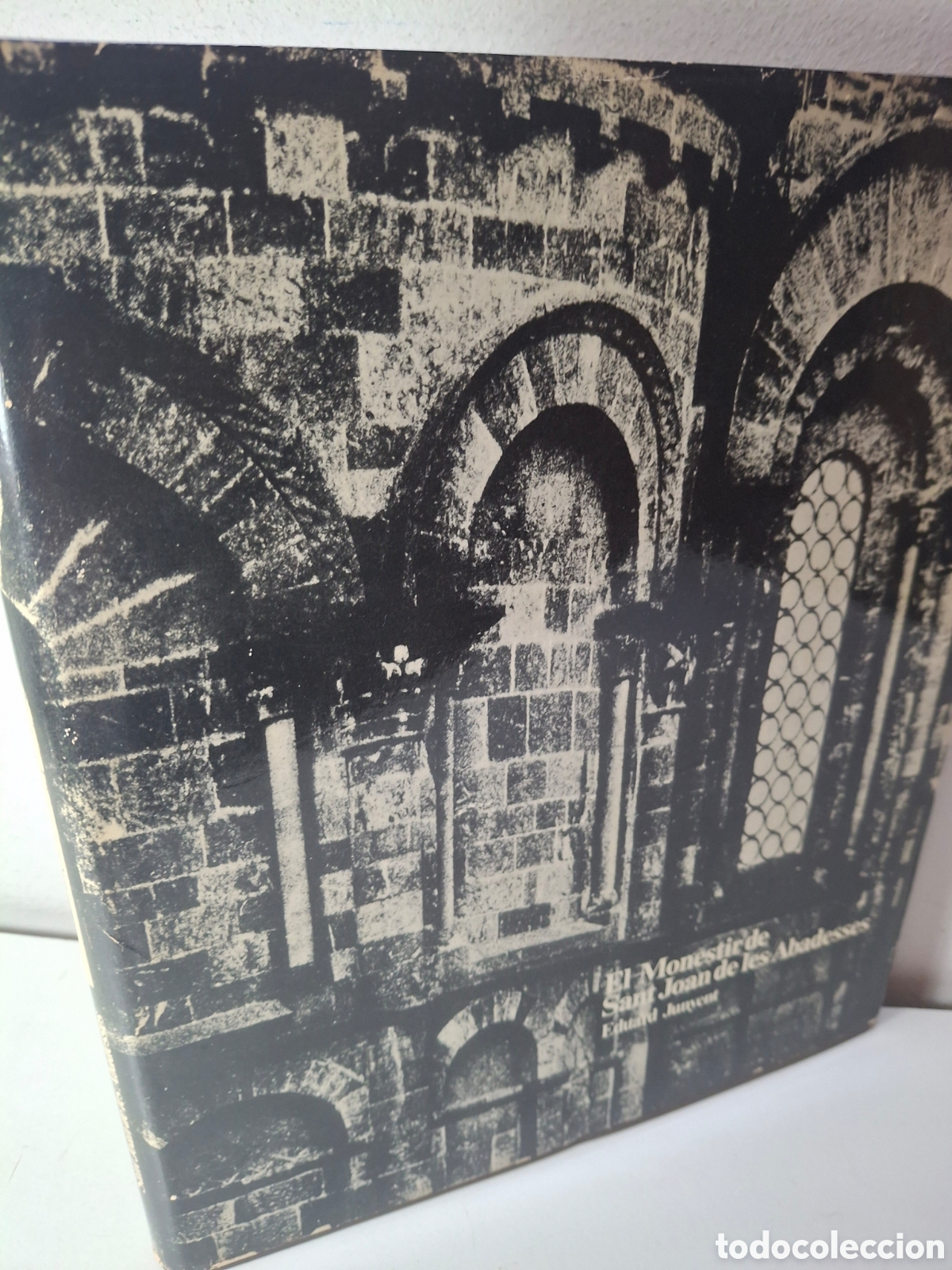 Libros de segunda mano: EL MONESTIR DE SANT JOAN DE LES ABADESSES, EDUARD JUNYENT, 1976