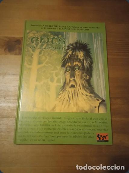 Libros de segunda mano: LIBRO ROL ENTS de FANGORN, Joc Internacional, MERP