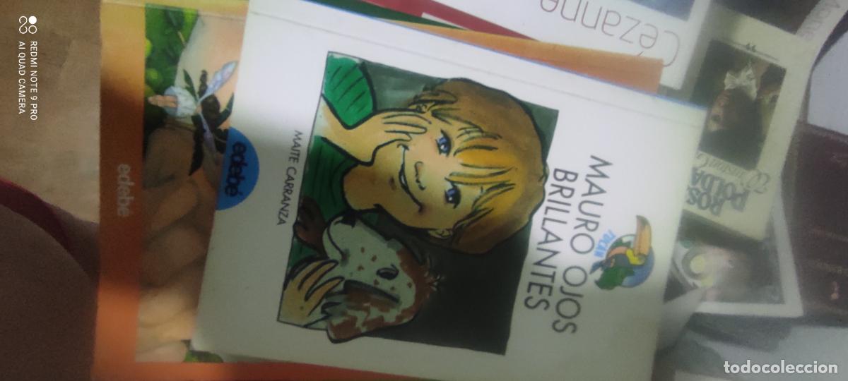 Second hand books: MAURO OJOS BRILLANTES -- MAITE CARRANZA -- EDEBE - 2007 --