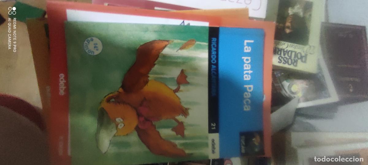 Libri di seconda mano: 21. LA PATA PACA (Ricardo Alc&aacute;ntara / Jos&eacute; M&ordf; Lavarello) Edeb&eacute;, 2004