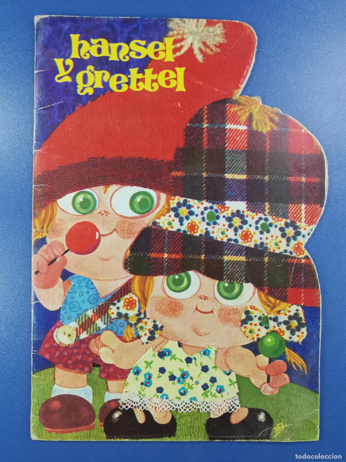 Livros em segunda m&atilde;o: HANSEL Y GRETTEL TROQUELADO - LIBRO INFANTIL - 1978