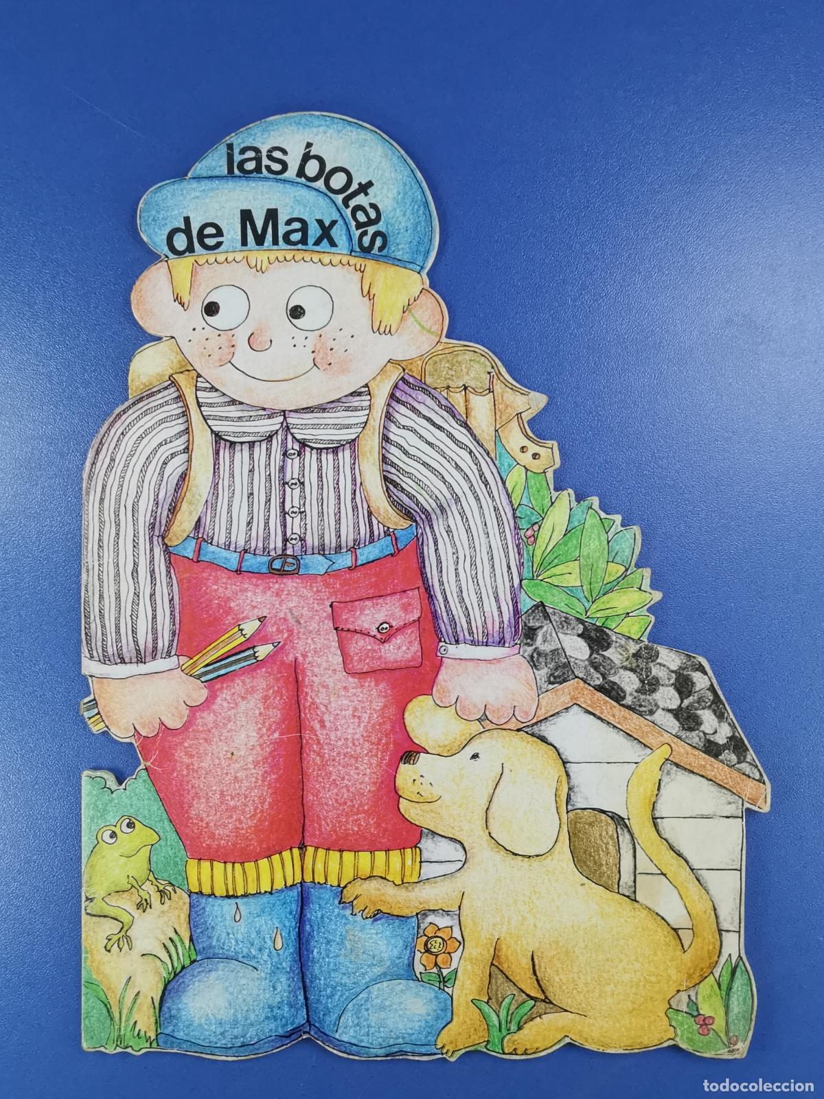 Second hand books: LAS BOTAS DE MAX - VIOLETA DENOU - EDIGRAF - EDITORIAL VILCAR - N&ordm; 83 - 1979
