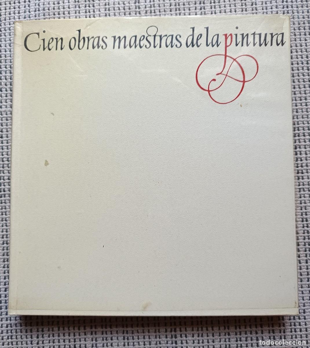 Libros de segunda mano: Libro. Cien obras maestras de la pintura.