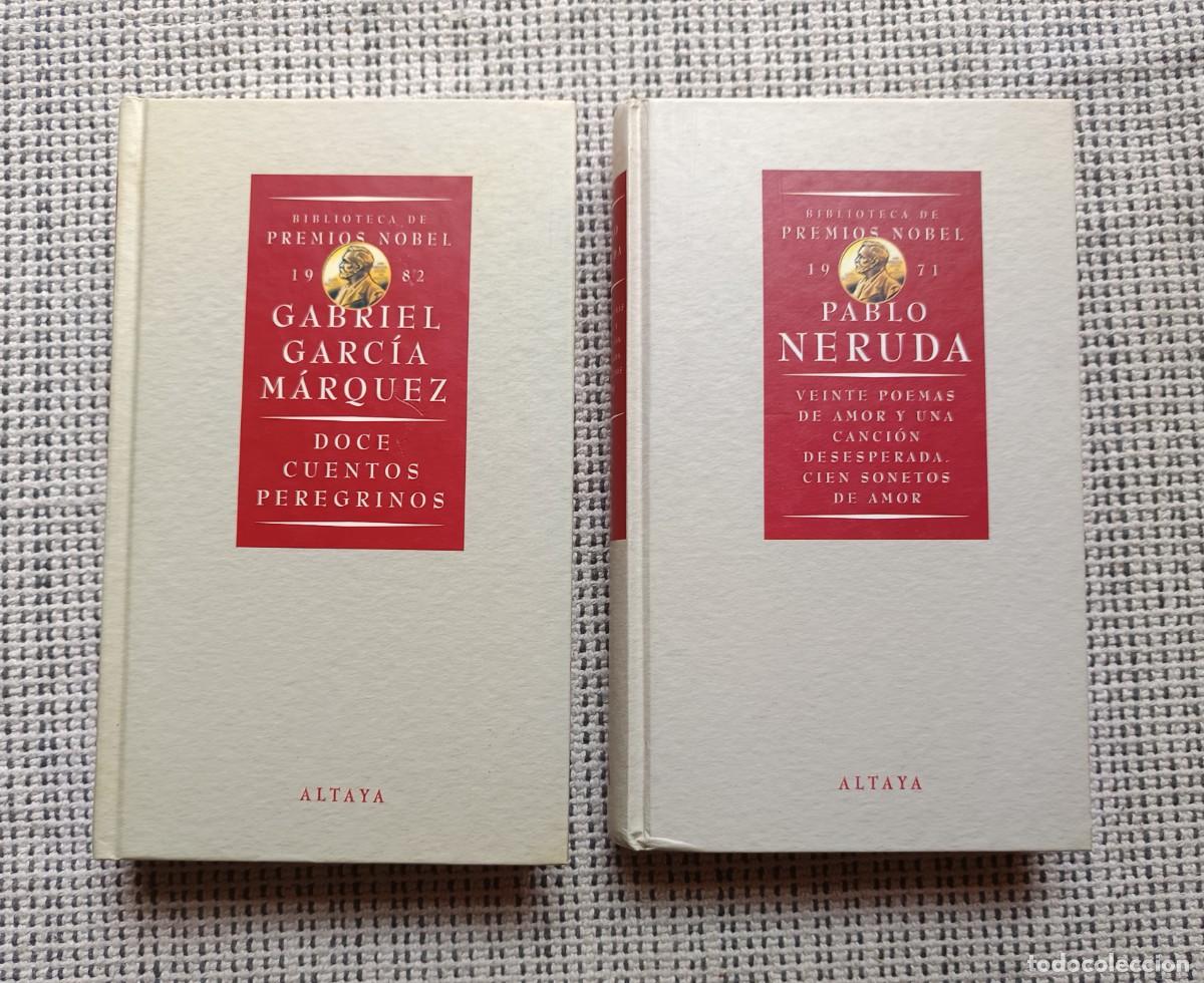 Gebrauchte B&uuml;cher: Libros. Pablo Neruda. Doce cuentos peregrinos, 20 poemas de amor y una canci&oacute;n, Desesperada.