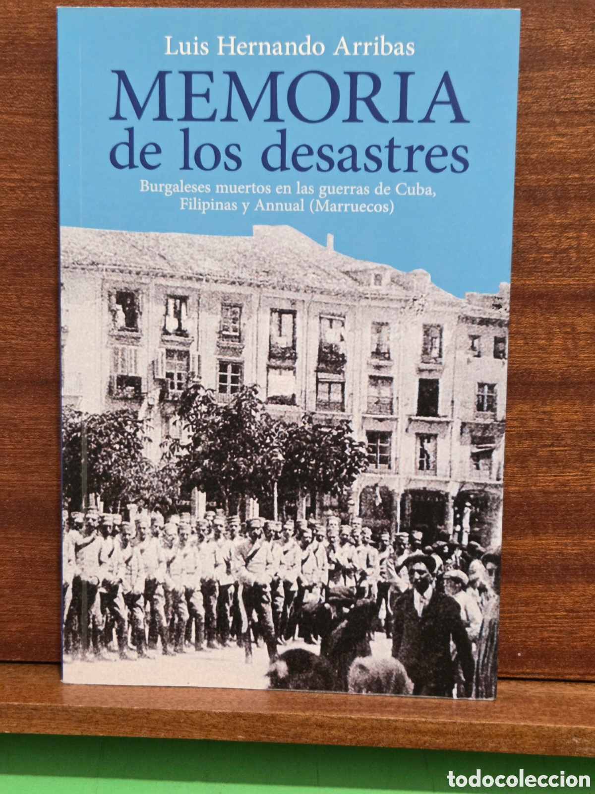Libros de segunda mano: &rdquo;&rdquo;MEMORIA DE LOS DESASTRES&rdquo;&rdquo;...BURGALESES MUERTOS EN LAS GURRAS DE CUBA, FILIPINAS Y ANNUAL ...2021.