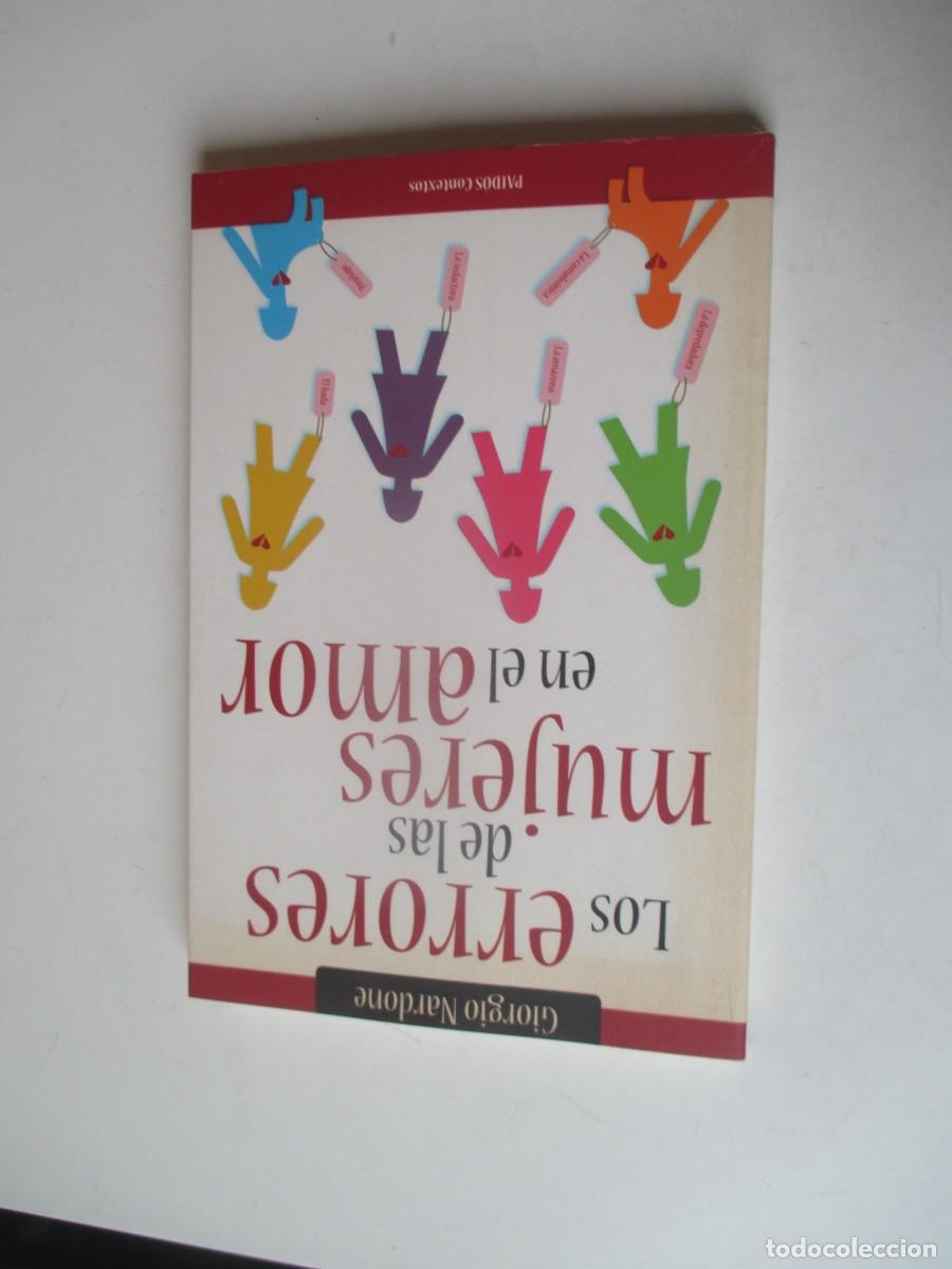 Libros de segunda mano: GIORGIO NARDONE Los errores de las mujeres en el amor W41016