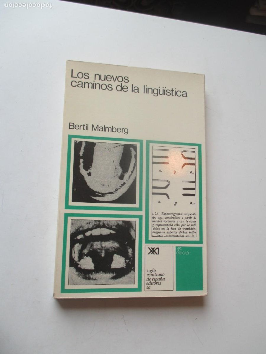 Libros de segunda mano: BERTIL MALMBERG Los nuevos caminos de la ling&uuml;&iacute;stica W41017 - Foto 1