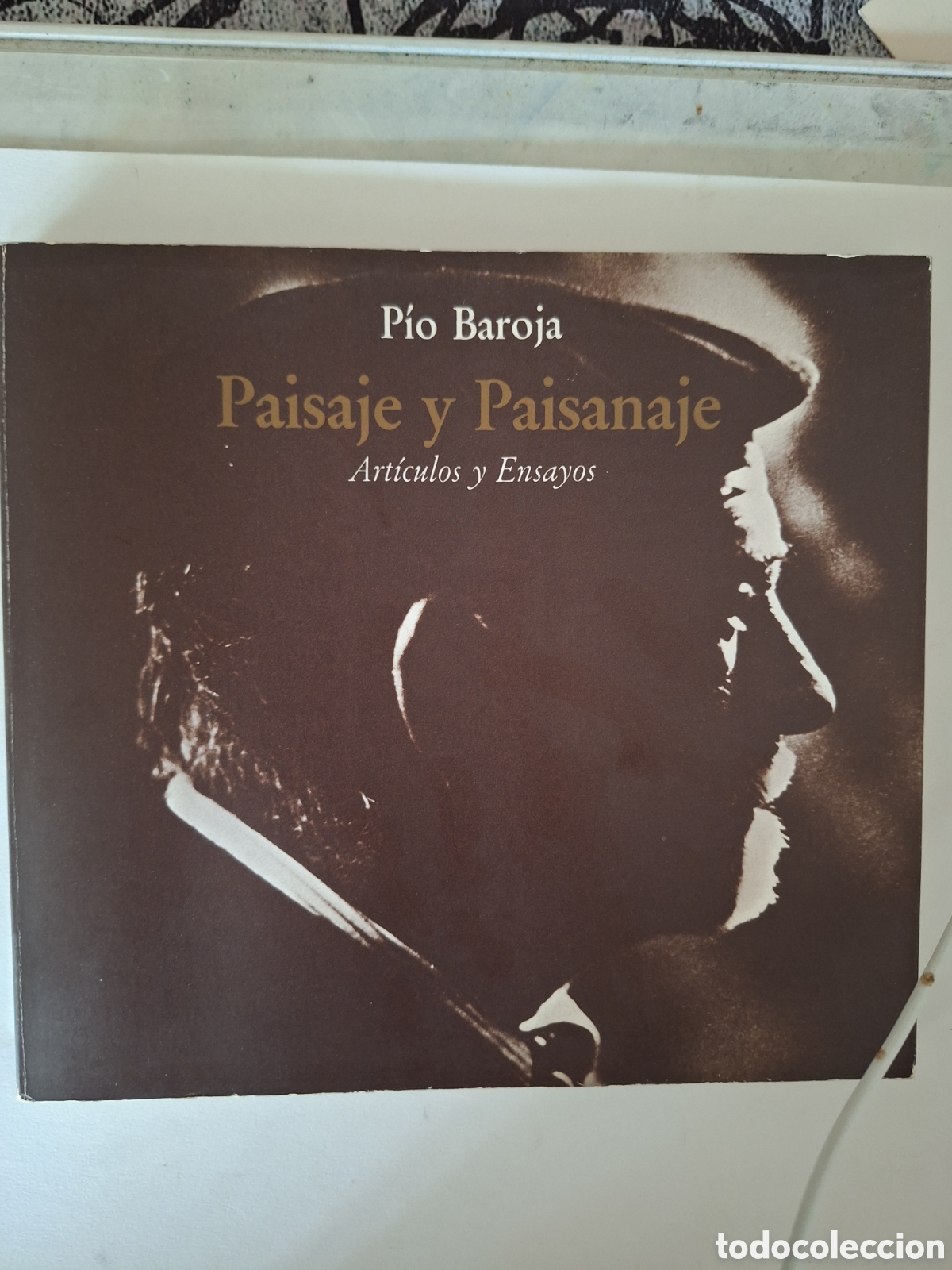 Libros de segunda mano: Paisaje y Paisanaje Pio Baroja