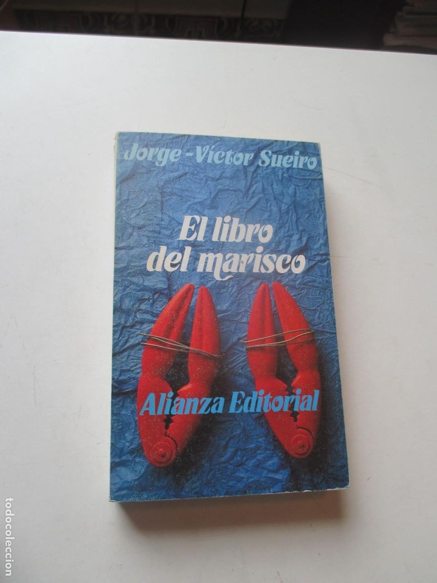 Libros de segunda mano: JORGE VICTOR SUEIRO El libro del marisco W41020 - Foto 1