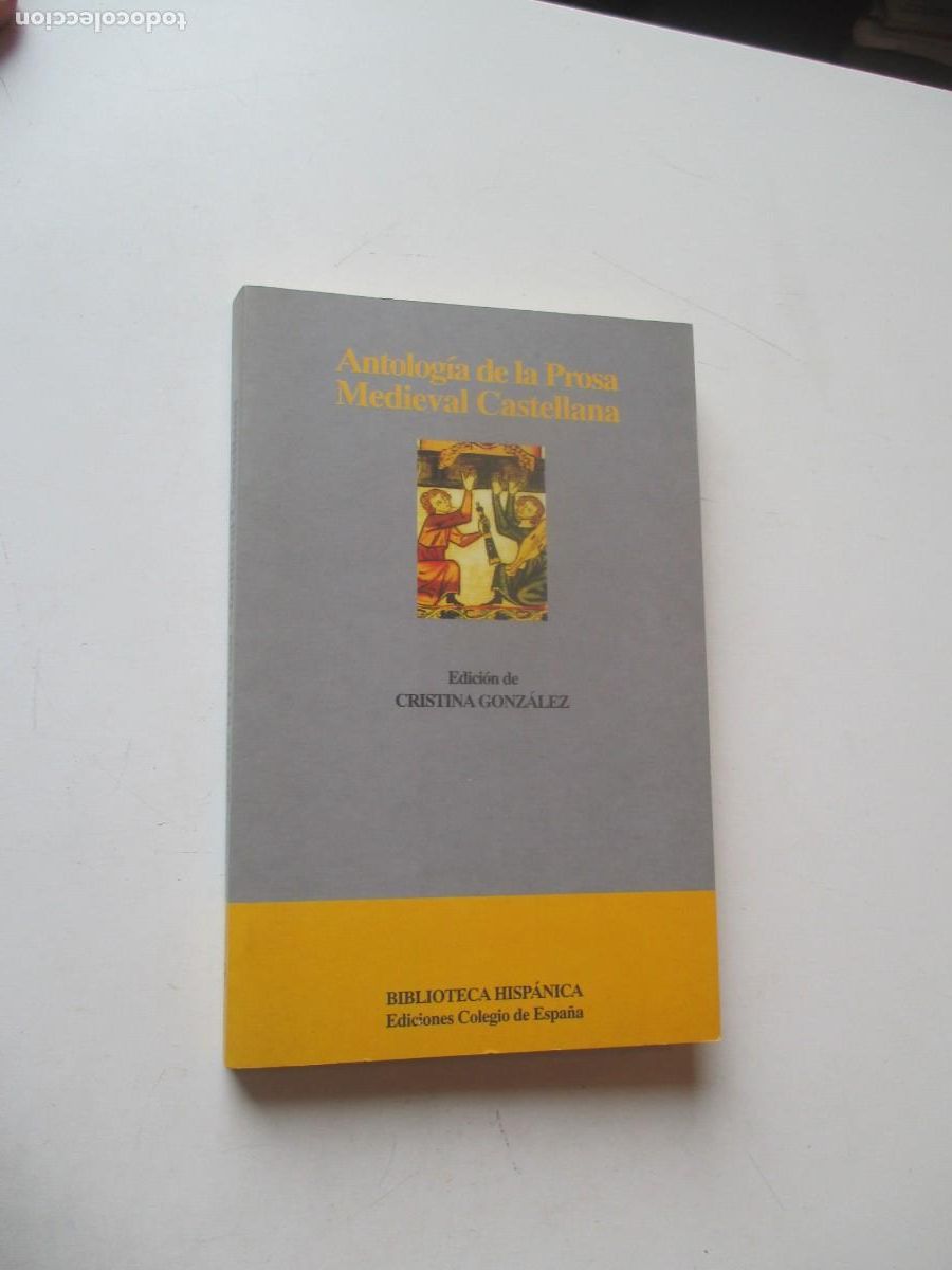 Libros de segunda mano: Antolog&iacute;a de la Prosa Medieval Castellana W41021